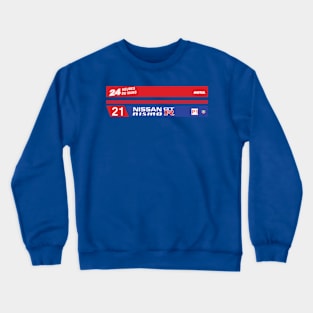 Nissan Nismo GT-R Le Mans 24 Hours 2015 Crewneck Sweatshirt